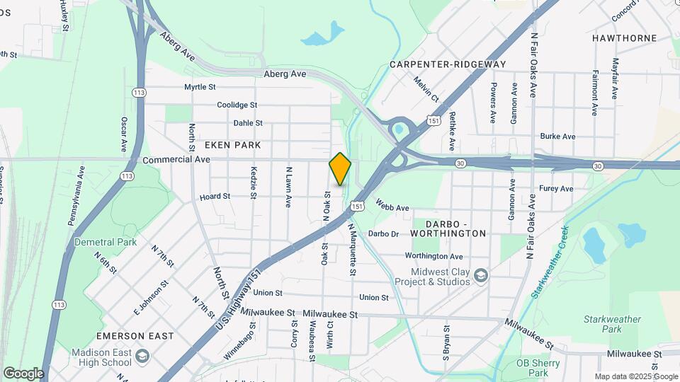 2910 Hoard St Mapa y Detalles de la Ubicación