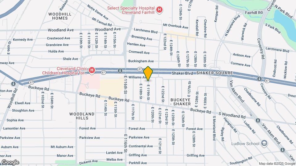 2786 E 119th St Map and Location Details