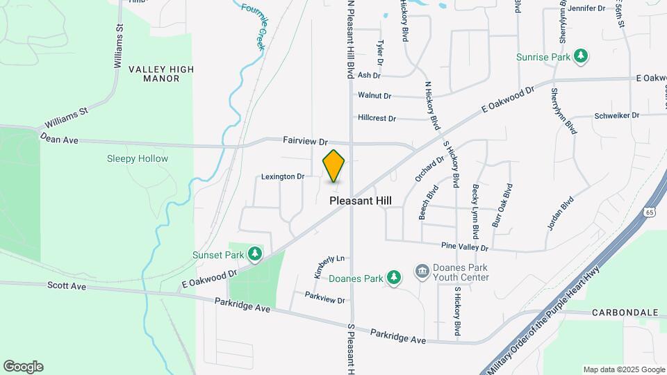 36 Keeneland Ct. Map and Location Details