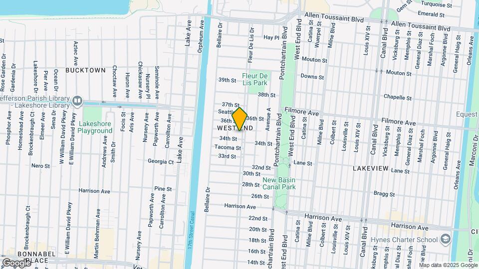 6540 Fleur de Lis Dr Mapa y Detalles de la Ubicación