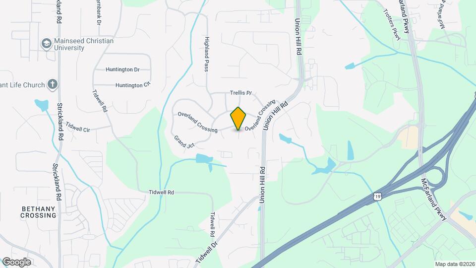 1620 Midland Ct Map and Location Details