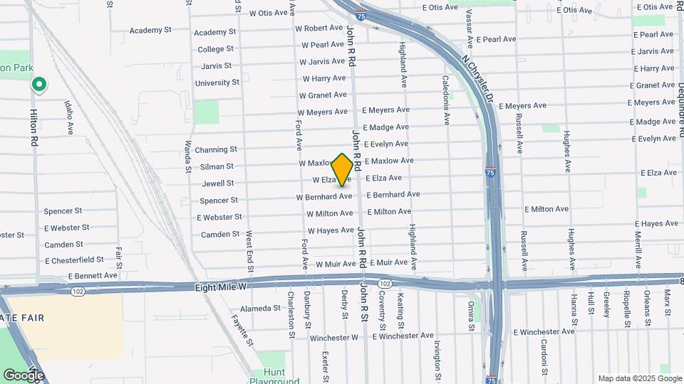 52 W Bernhard Ave Map and Location Details