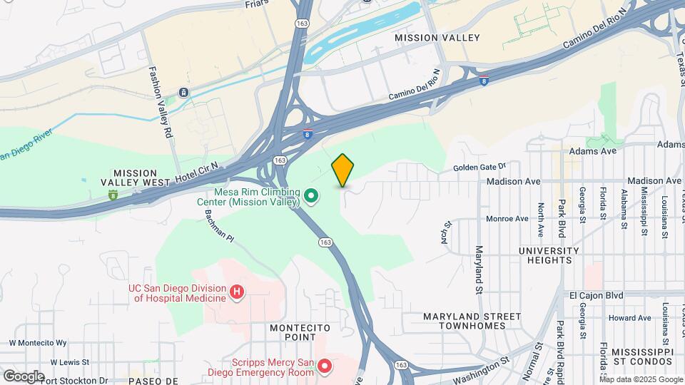 4452 Caminito Fuente Map and Location Details