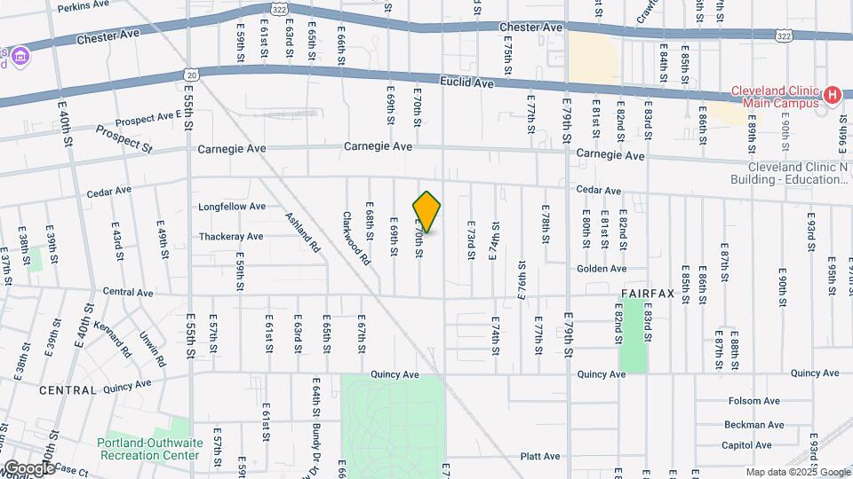 7011 Irvington Ter Map and Location Details
