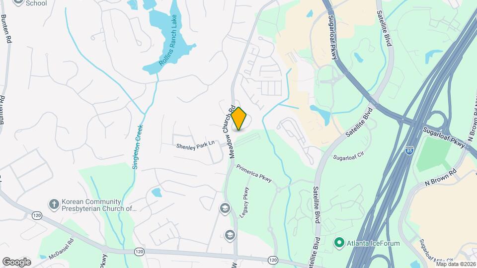 2576 Gadsen Walk NW Map and Location Details