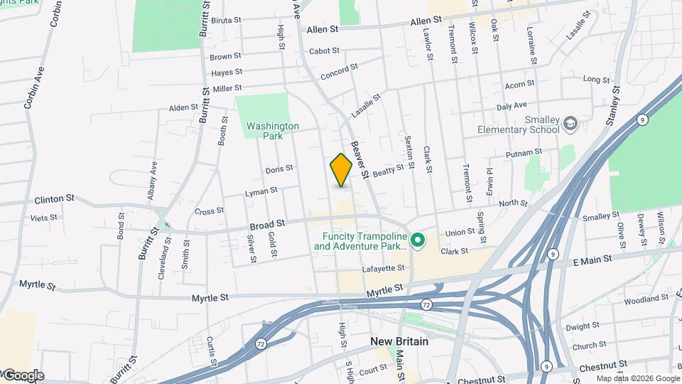 240-242 Washington St Map and Location Details