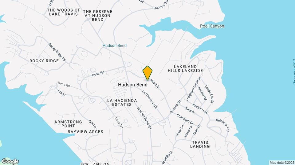 16001 Awalt Dr Map and Location Details