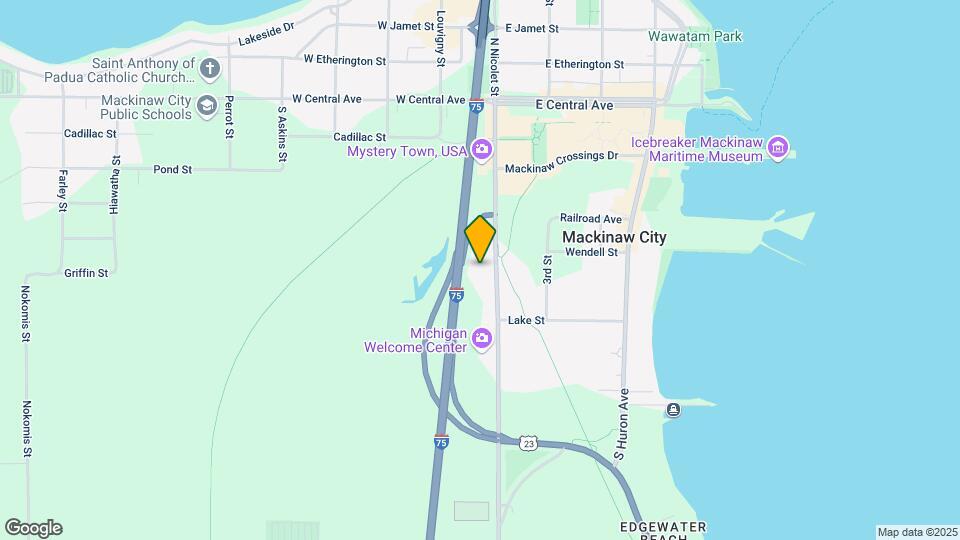 Pinecrest Village - A 55+ Community Map and Location Details