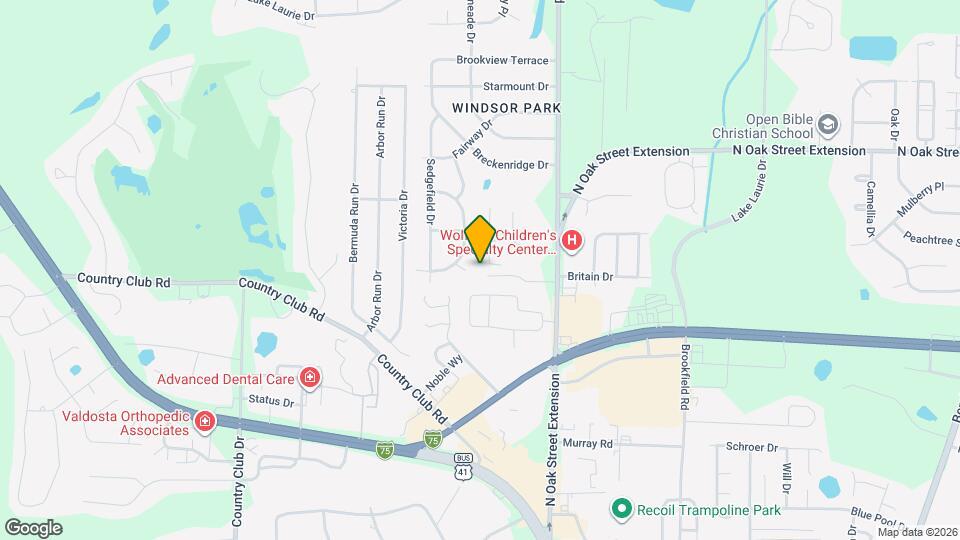 3276 Oak Garden Dr Map and Location Details