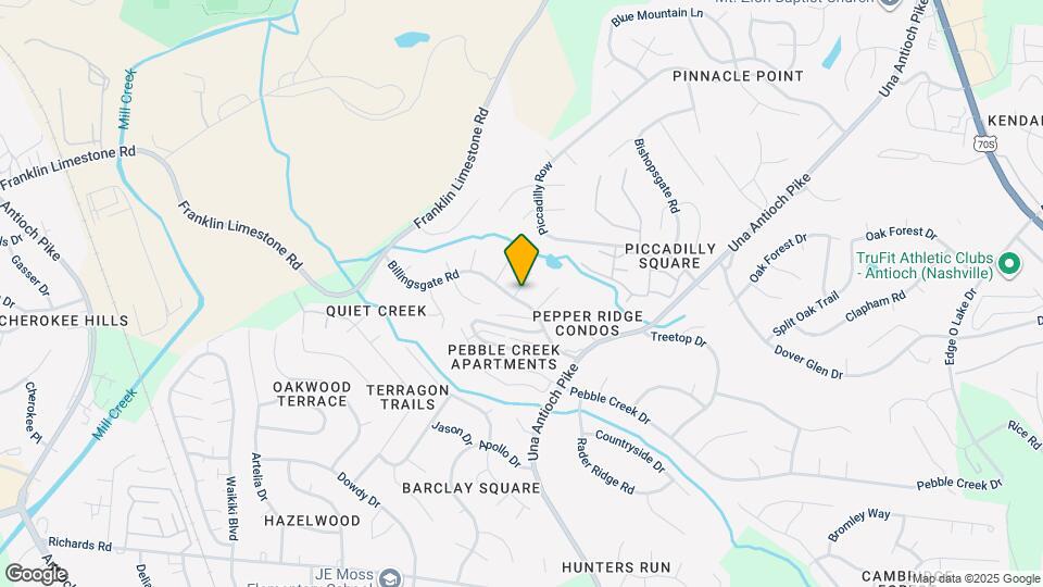 700 Leadenhall Ct Map and Location Details