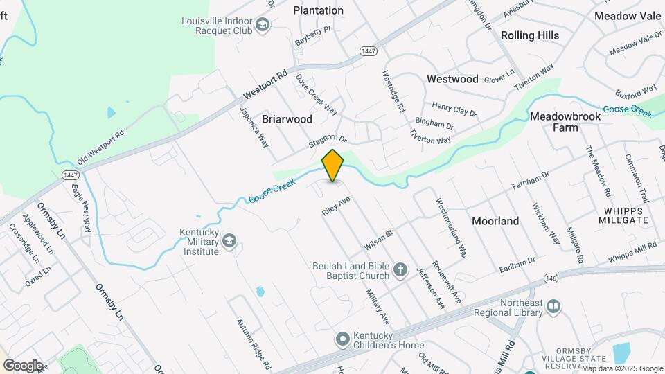 1850 Washington Blvd Map and Location Details