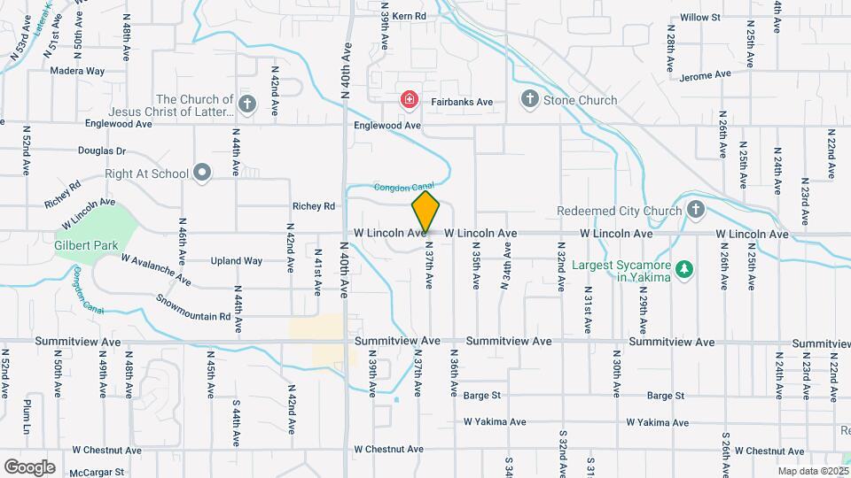3801 Eastview Dr Mapa y Detalles de la Ubicación