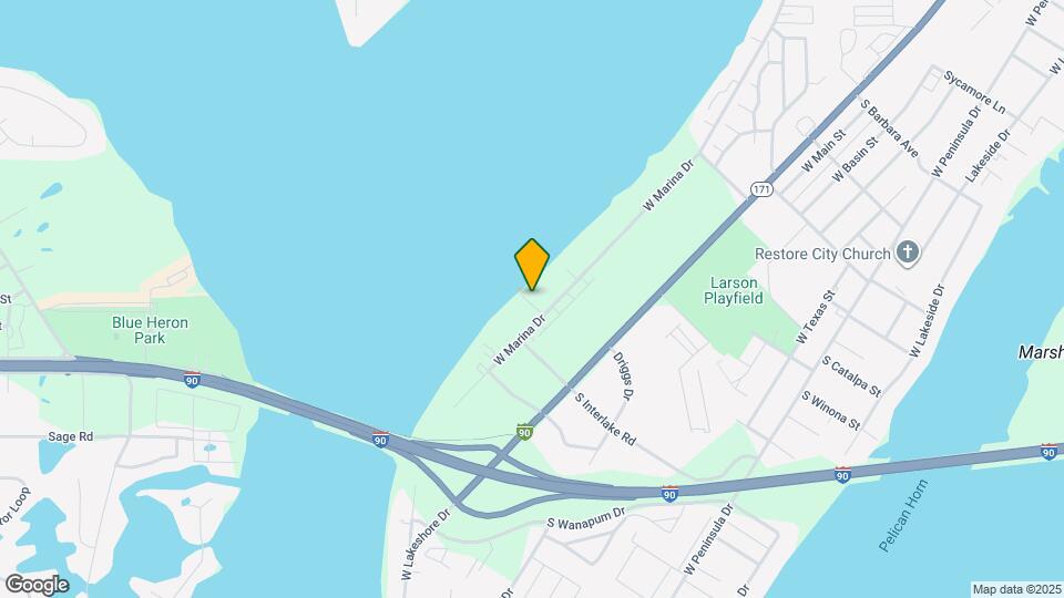 2812 Marina Dr Map and Location Details