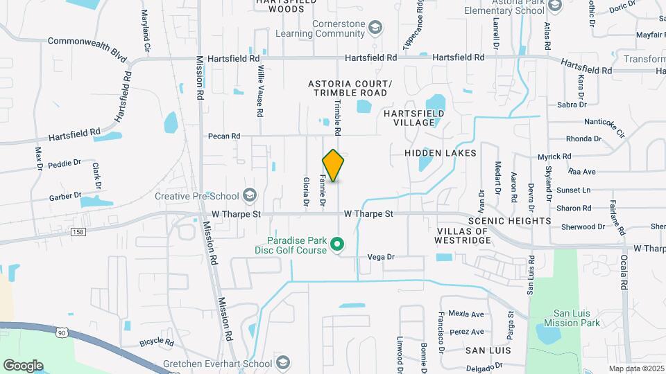 1918 Trimble Rd Map and Location Details