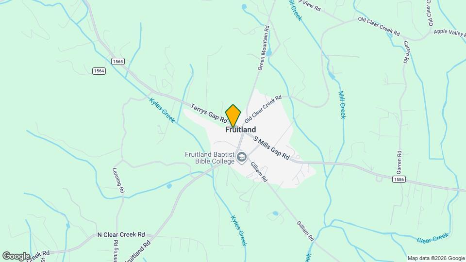 28 Trillium Meadows Ln Map and Location Details