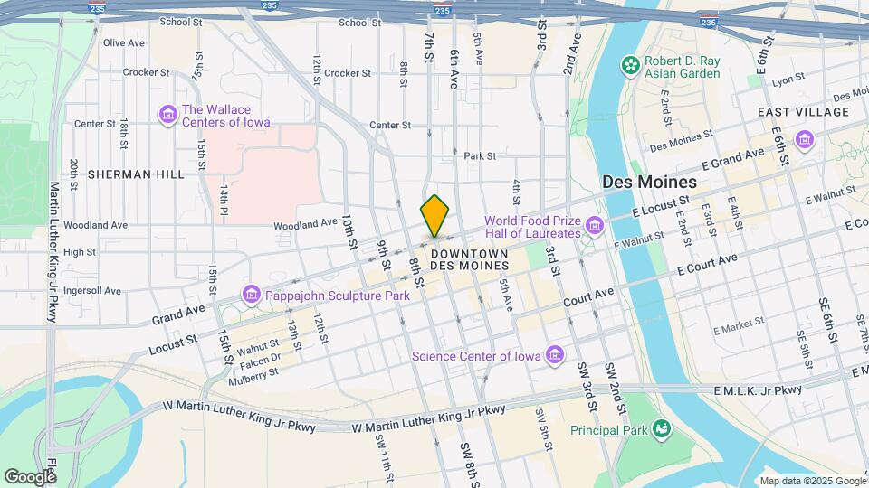 700 Grand Ave, Unit #3303 Map and Location Details