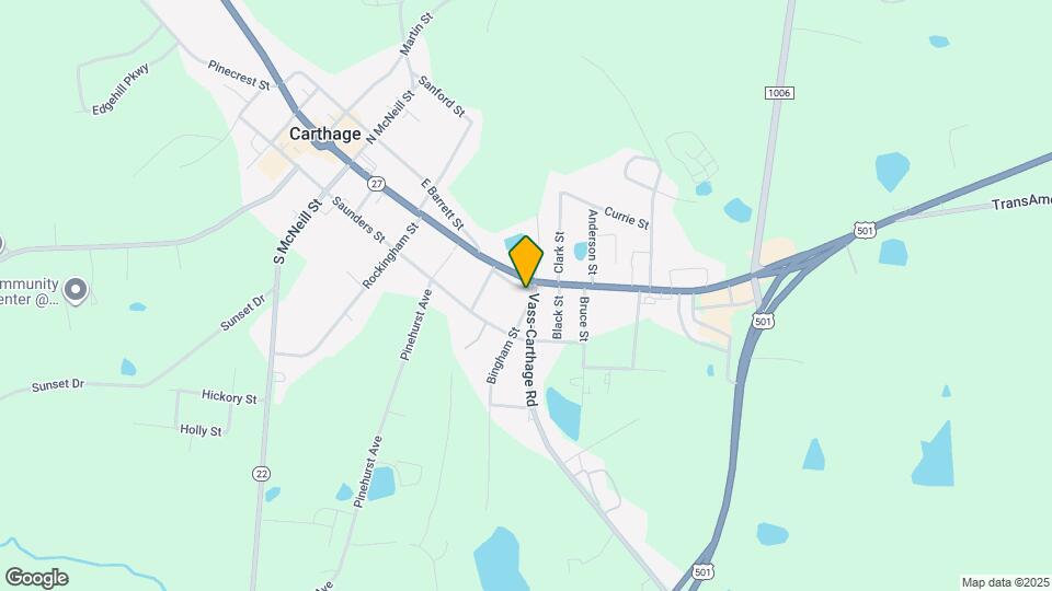 610 Parks St Map and Location Details