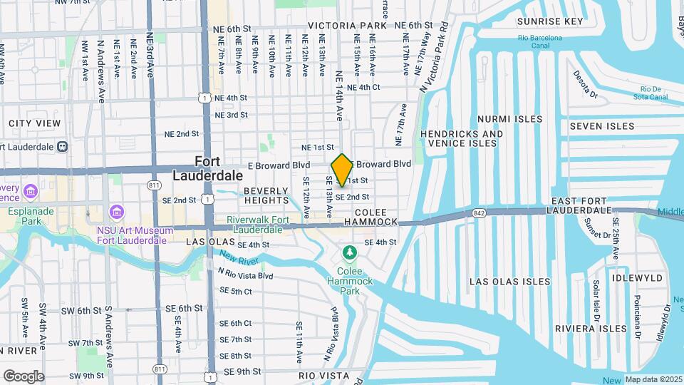 1403 SE 2nd St Map and Location Details