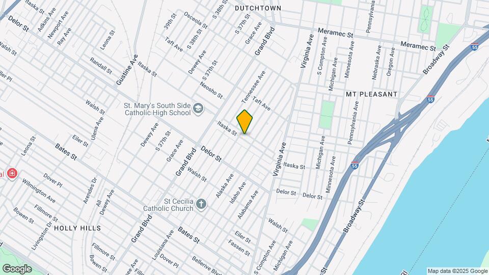 3455 Itaska St Mapa y Detalles de la Ubicación