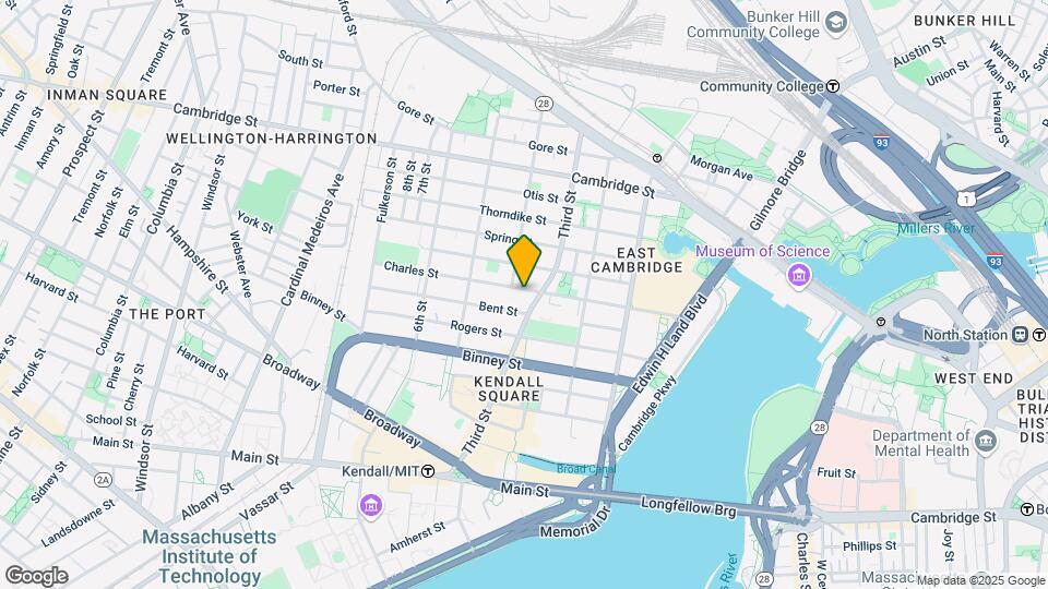 124 Charles St Mapa y Detalles de la Ubicación