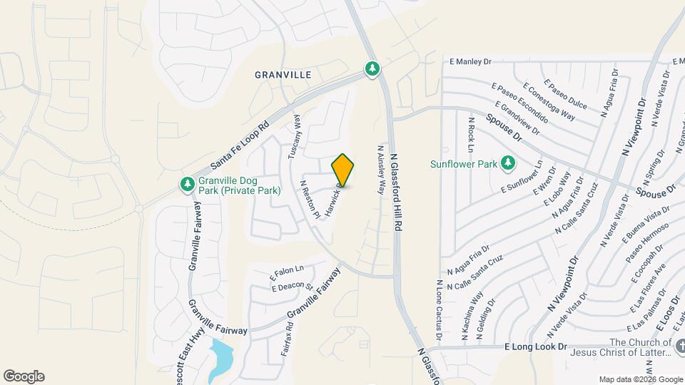 4539 Harwick Rd Map and Location Details