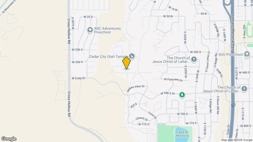 2492 Carmel Canyon Dr Map and Location Details