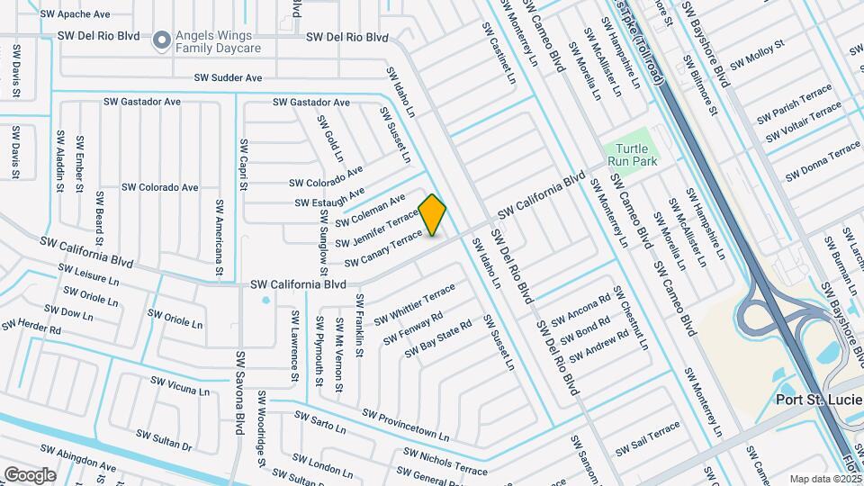 949 SW California Blvd Map and Location Details