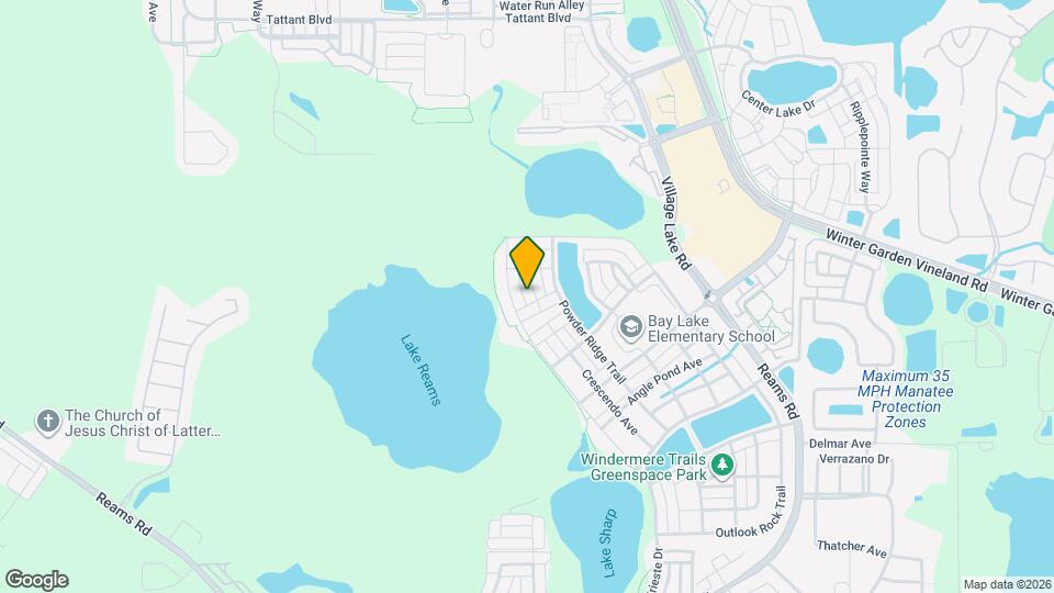 8320 Bryce Canyon Ave Map and Location Details