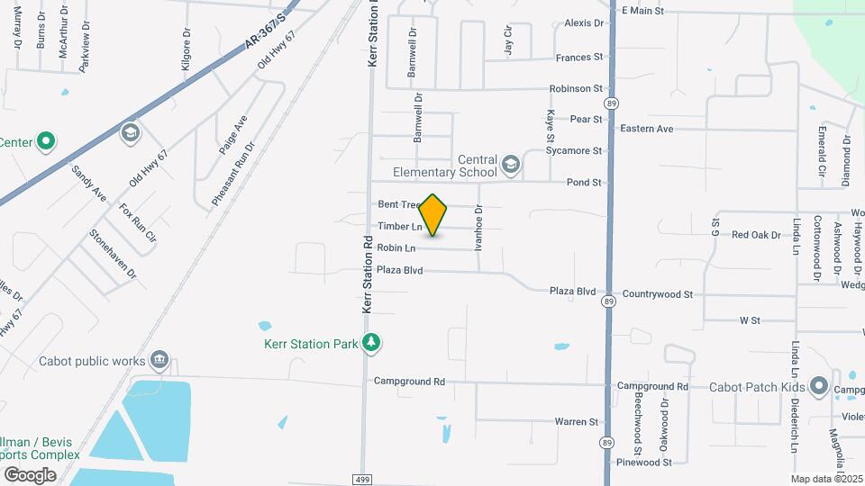 31 Robin Ln Map and Location Details