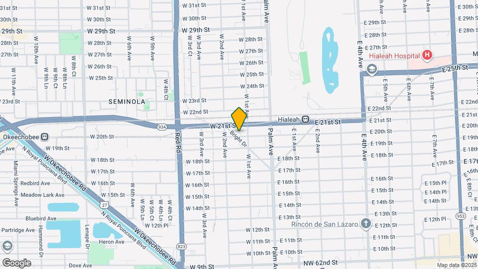 145 W 20th St Map and Location Details