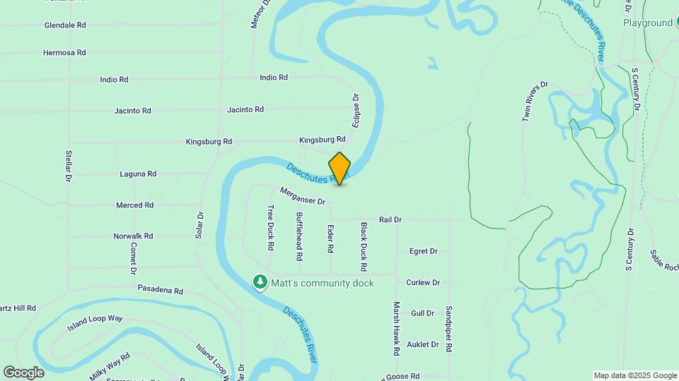 17079 Merganser Dr Map and Location Details