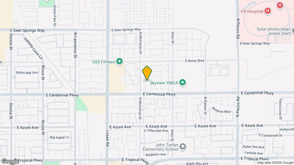 6436 Casamar St Map and Location Details