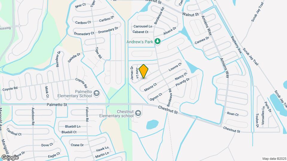 871 Jarnac Dr Map and Location Details