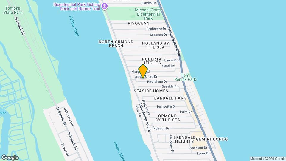 54 Rivershore Dr Map and Location Details
