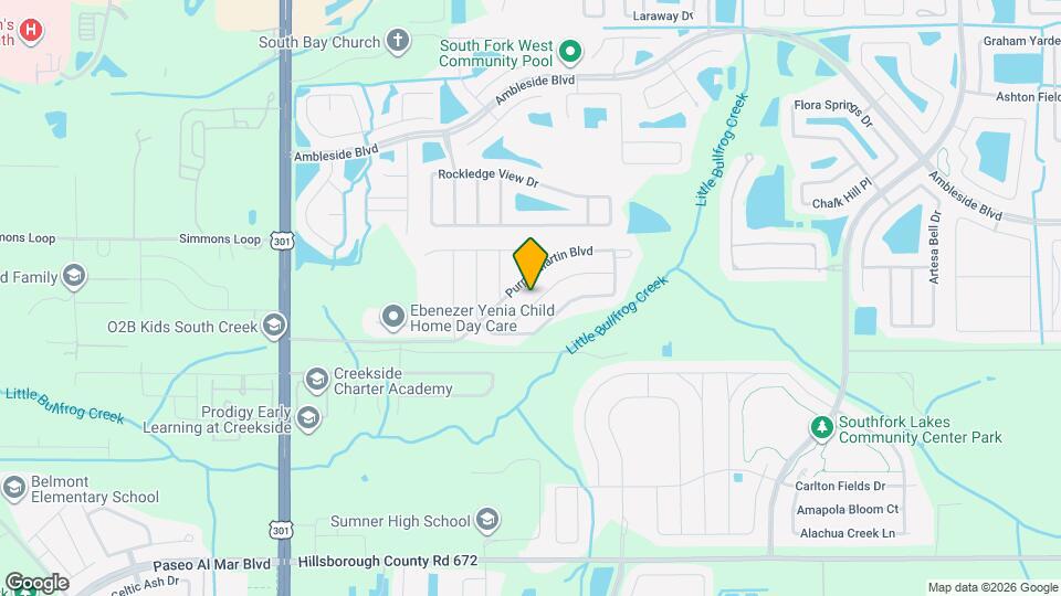 11024 Little Blue Heron Dr Map and Location Details