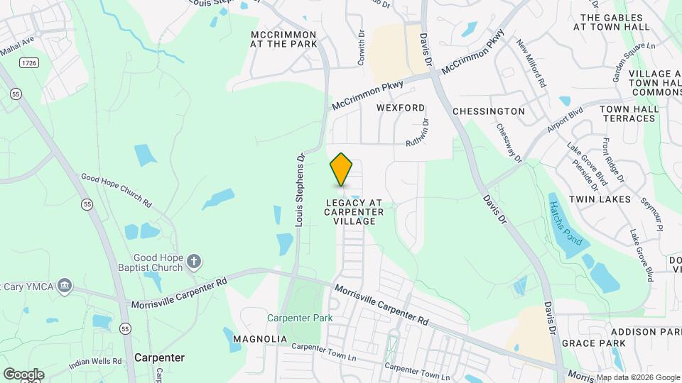 322 Linden Park Ln Map and Location Details