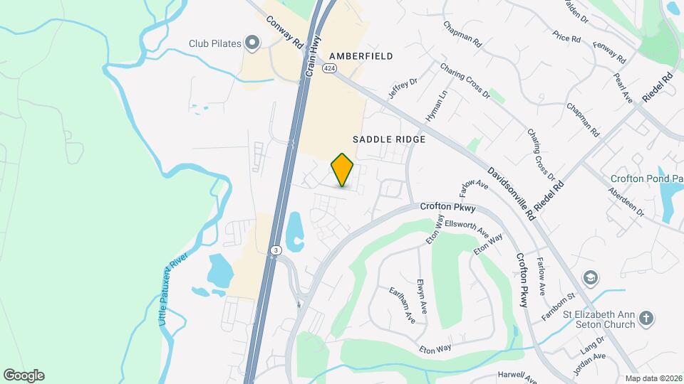 1596 Fallowfield Ct Map and Location Details