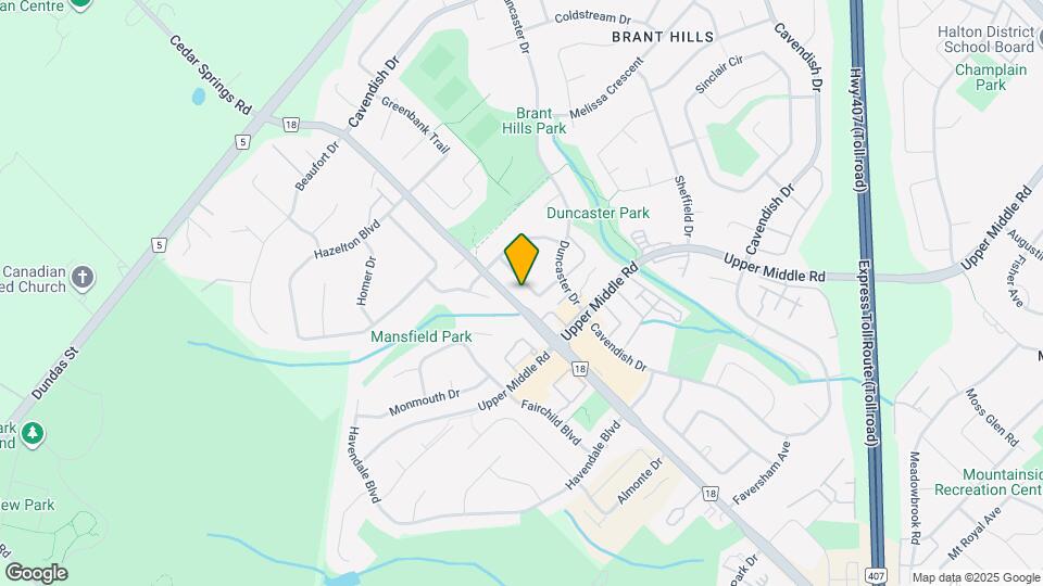 2178 Bader Crescent Map and Location Details