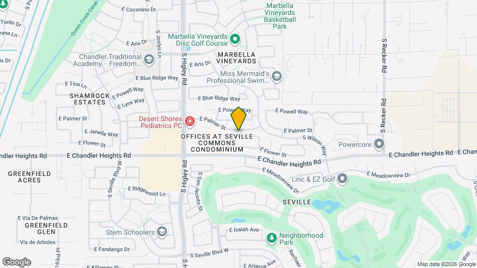 3424 E Vernon St Mapa y Detalles de la Ubicación