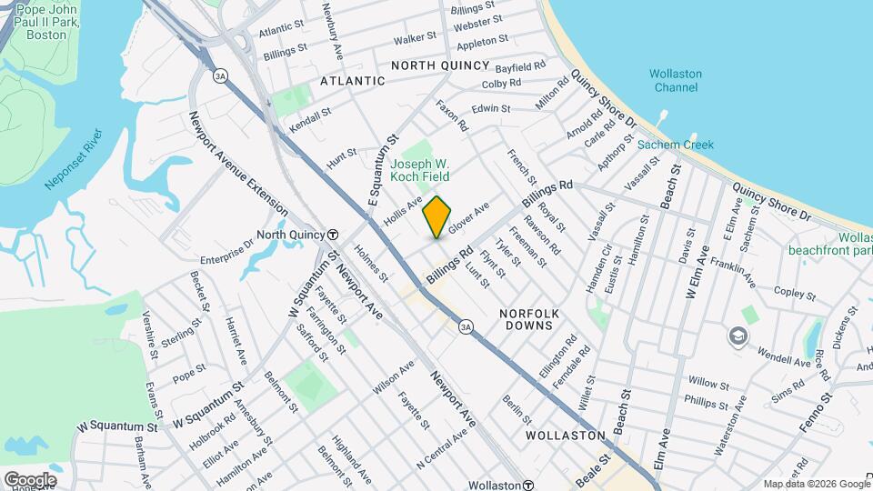 37 Glover Ave Mapa y Detalles de la Ubicación