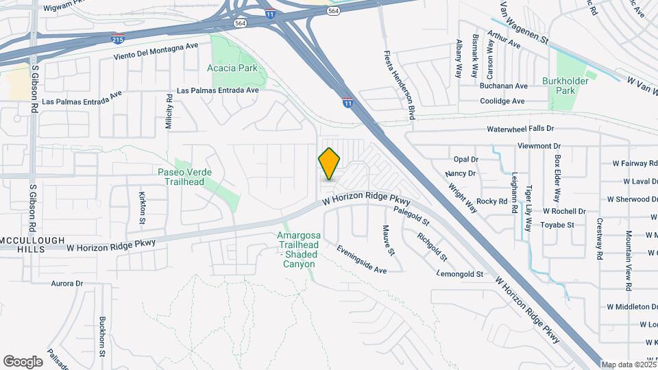 492 Parrot Beak St Map and Location Details