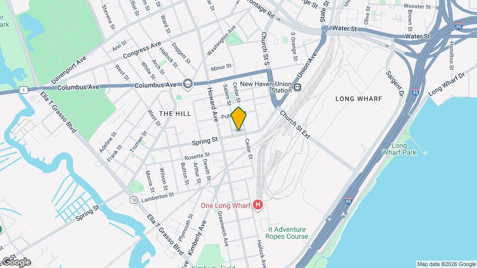 73 Spring St Map and Location Details