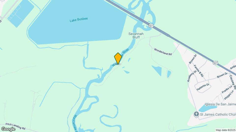 1068 Waccamaw Dr Map and Location Details