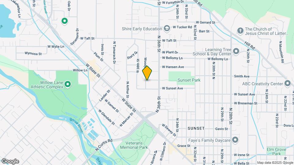 2606 Woody Dr Map and Location Details