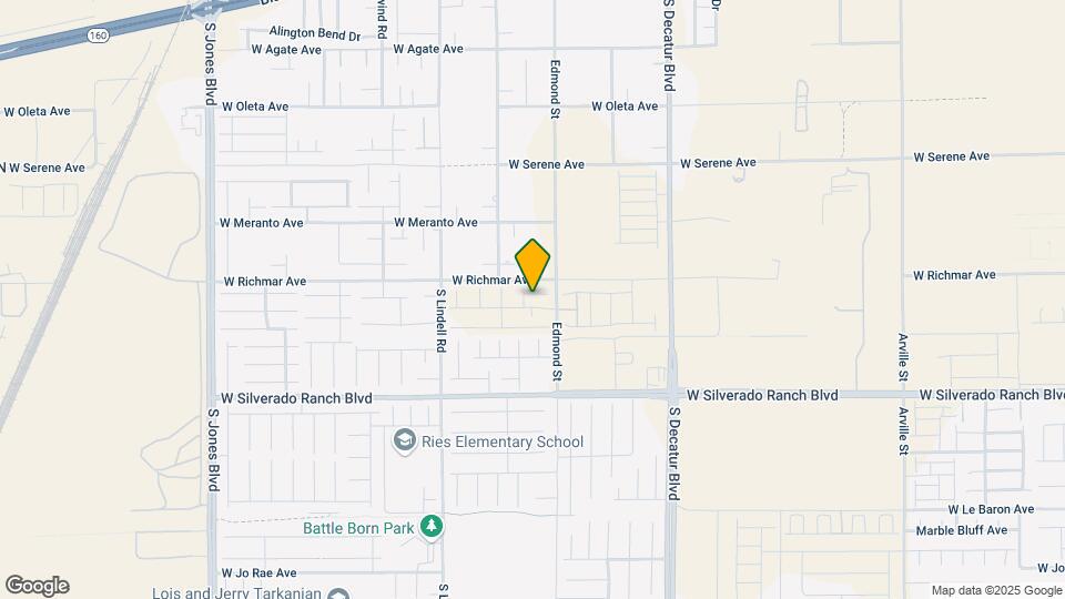 5265 Lissome Lily Ct, Unit 1928 Map and Location Details