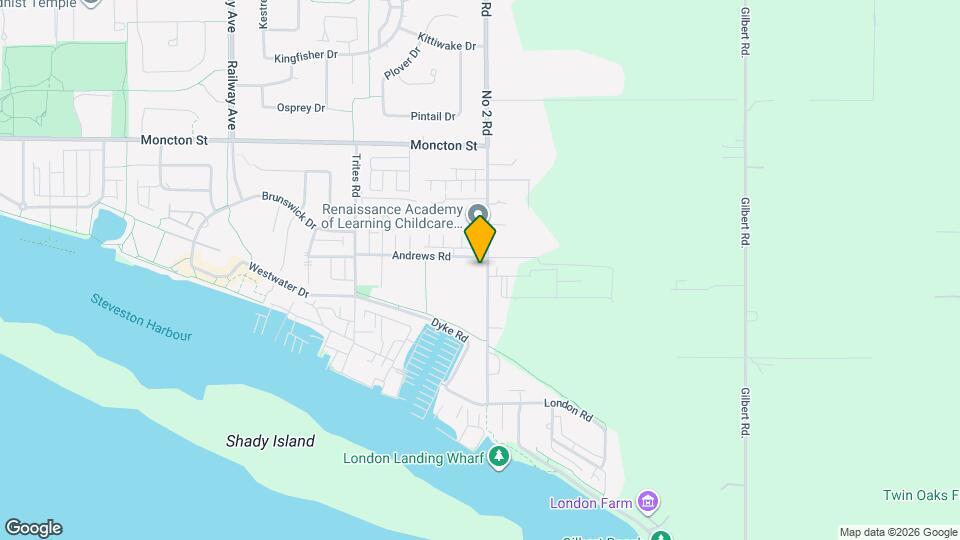 5800 Andrews Rd Map and Location Details