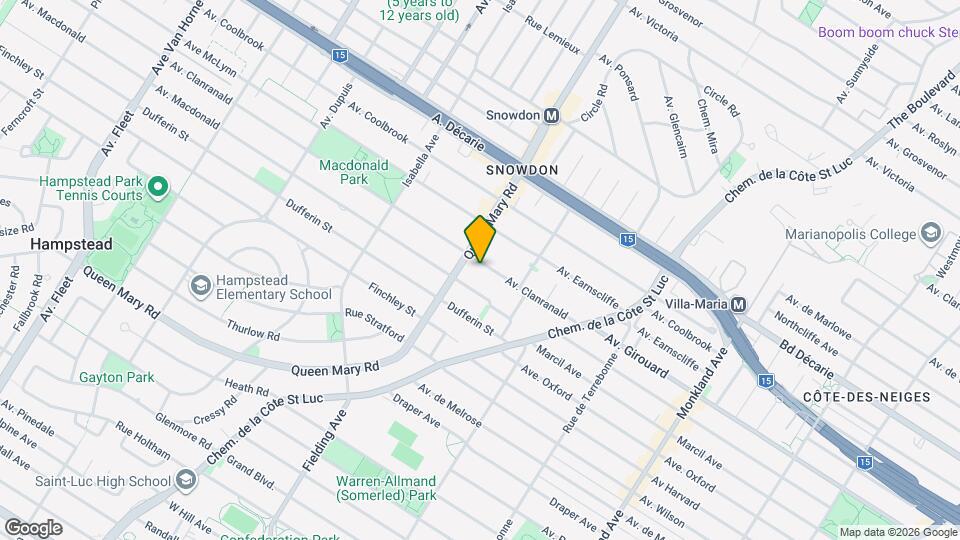 5050 Clanranald Map and Location Details