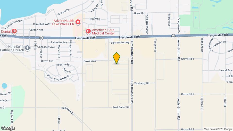 3666 Hardman Dr Map and Location Details