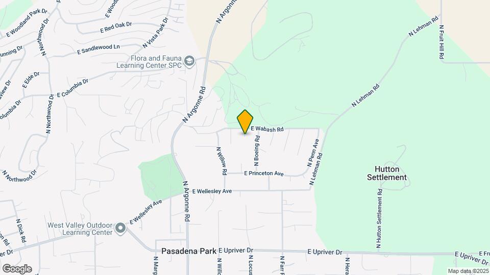 4283 N Stout Ct Map and Location Details
