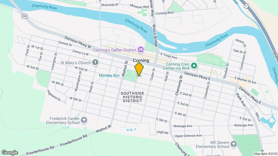 164 Pine St, Unit 102 Map and Location Details